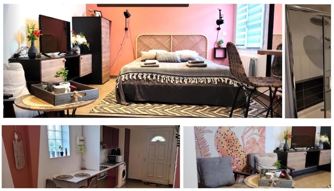 Studio Orange - Parc Asterix - Mer De Sable - Villepinte - Aeroport Cdg Vemars Luaran gambar