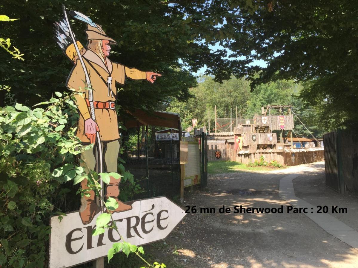 Studio Orange - Parc Asterix - Mer De Sable - Villepinte - Aeroport Cdg Vemars Luaran gambar