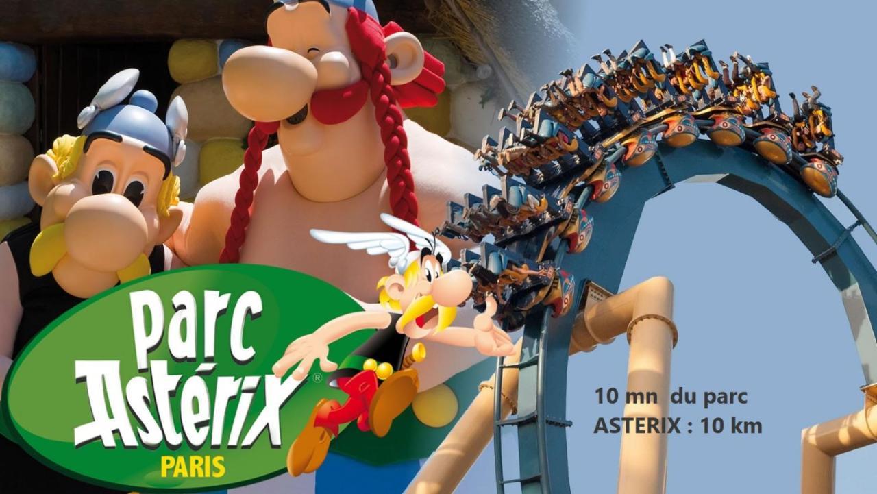 Studio Orange - Parc Asterix - Mer De Sable - Villepinte - Aeroport Cdg Vemars Luaran gambar