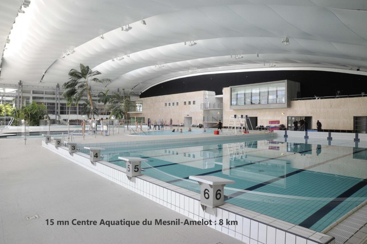 Studio Orange - Parc Asterix - Mer De Sable - Villepinte - Aeroport Cdg Vemars Luaran gambar